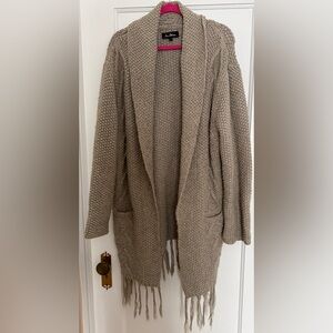 Sam Edelman Chunky Long Cardigan - S